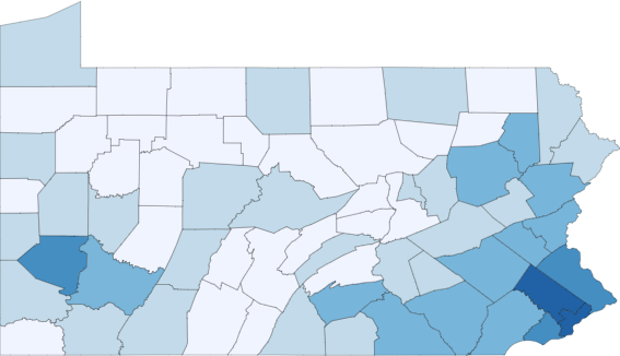 Coronavirus in Pennsylvania (free to read)